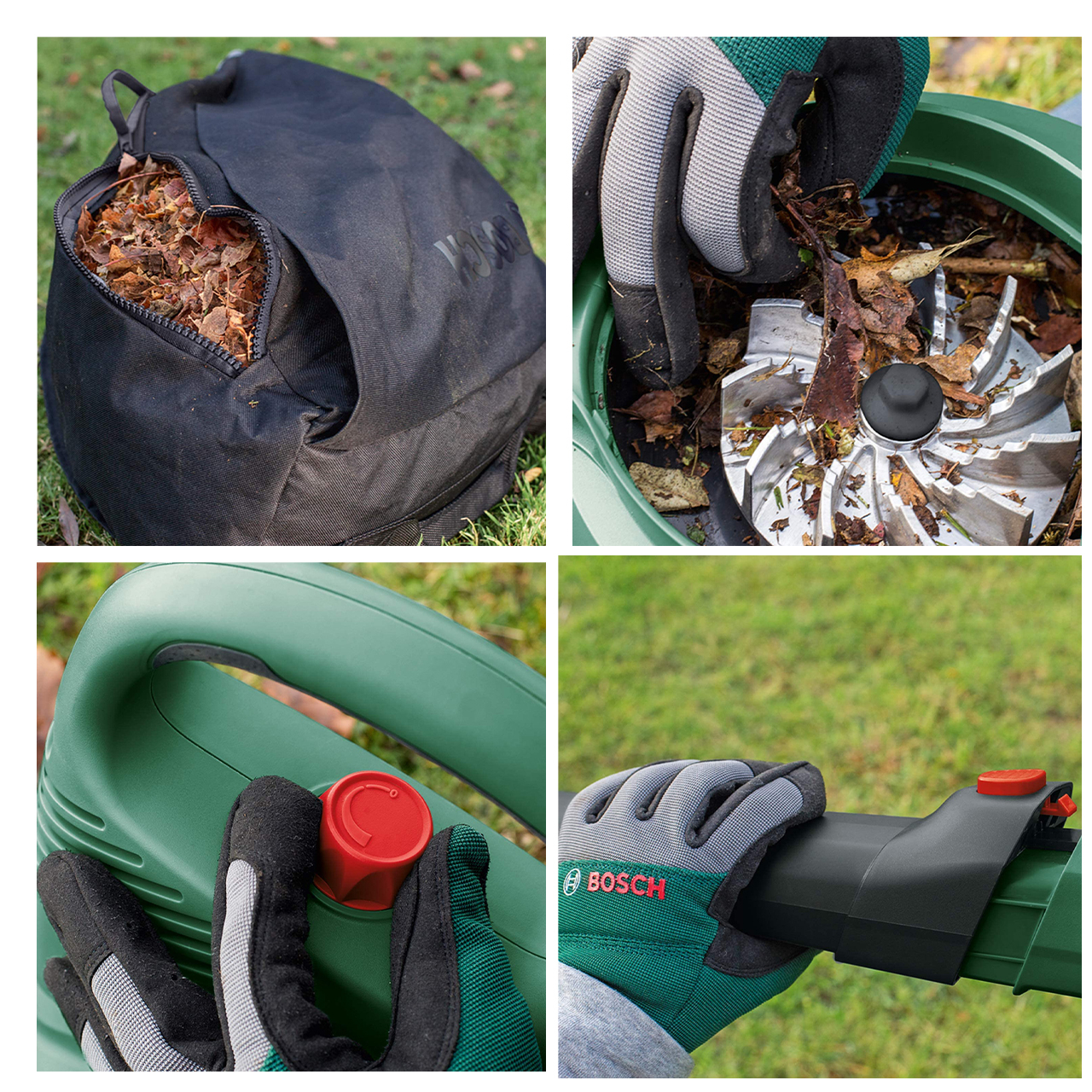 دستگاه دمنده مکنده بوش مدل Garden Tidy-3000