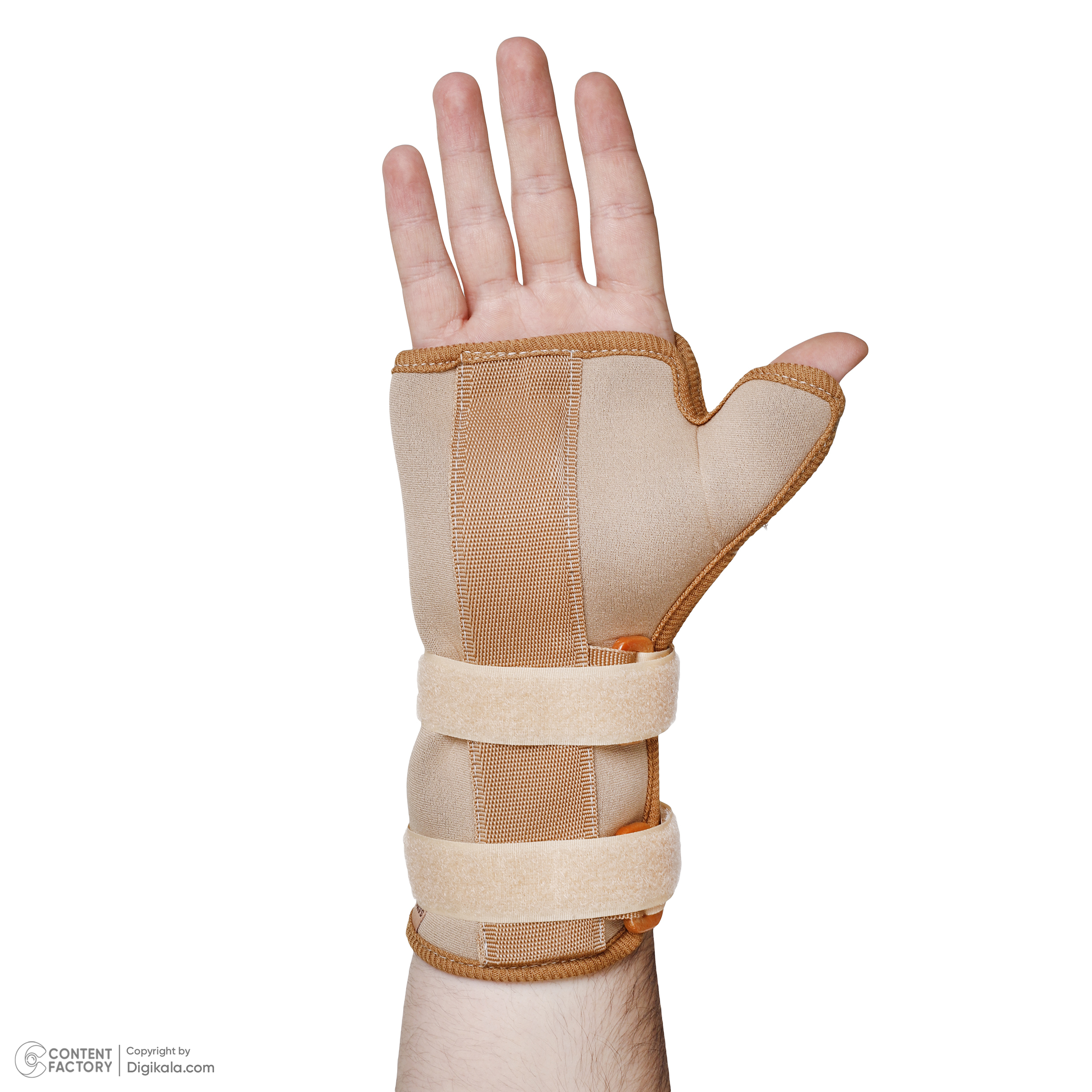 مچ بند طبی سما طب پاکان مدل آتل دار نئوپرن کد 2013