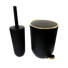 ست سطل پدالی و فرچه همارا مدل زبرا