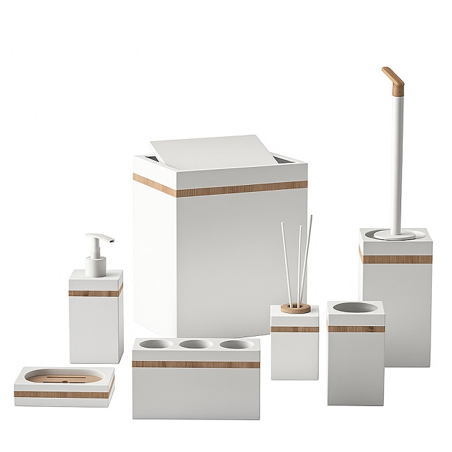 ست سرویس بهداشتی 7 تکه هارمونی مدل RMC007