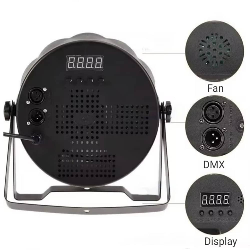 رقص نور مدل 54LED×3