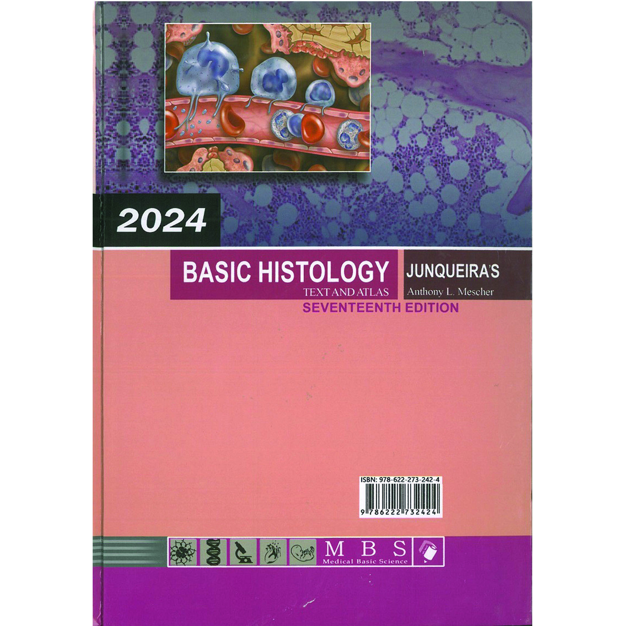 کتاب بافت شناسی پایه جان کوئیرا 2024 اثر Anthony Mescher انتشارات اندیشه رفیع