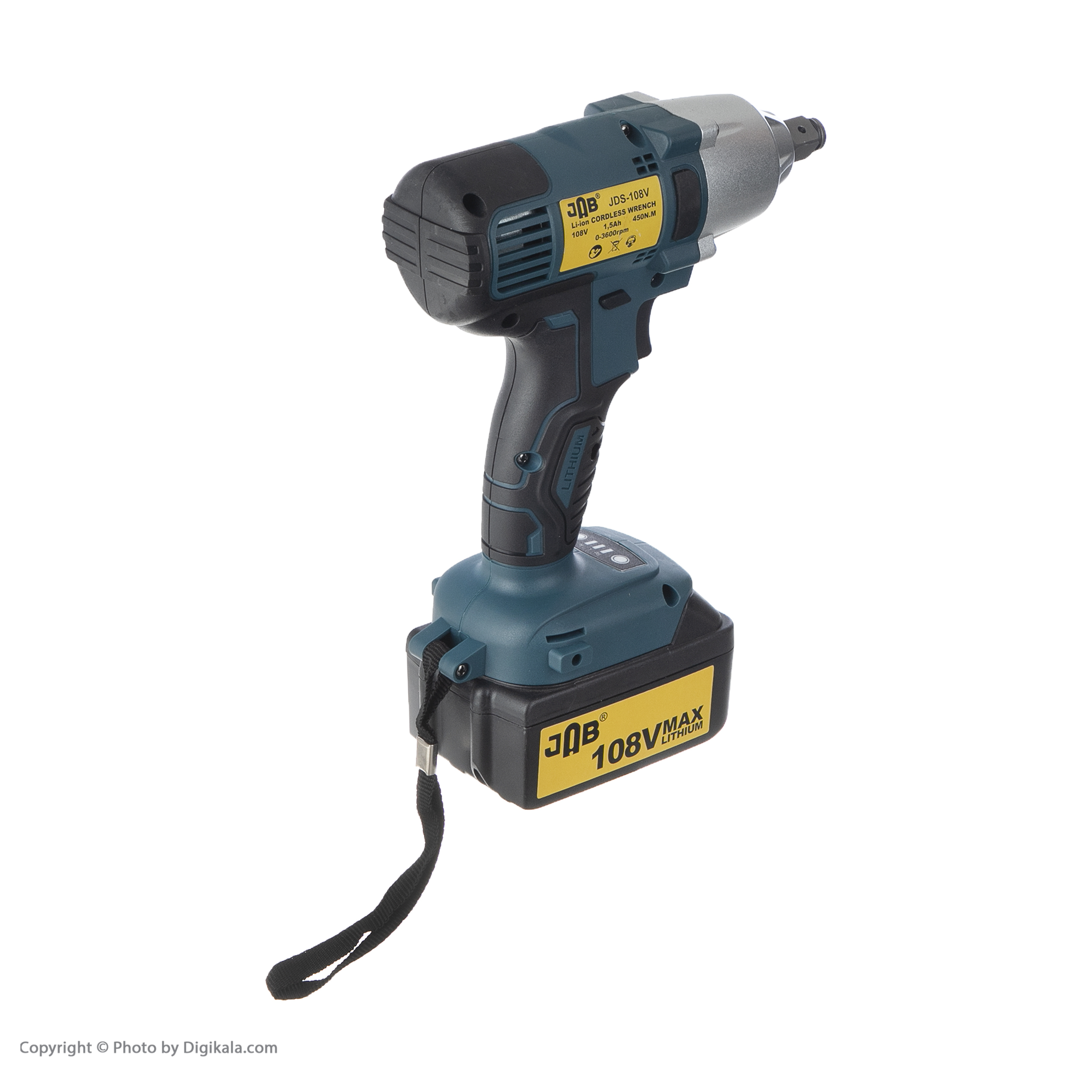 آچار بکس شارژی جاب مدل JDS-388V