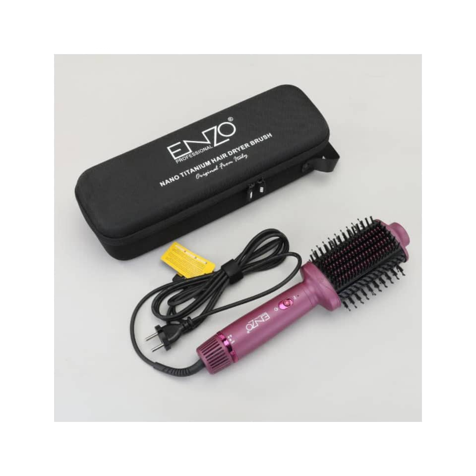 سشوار برس‌دار حالت‌دهنده 1500 وات انزو پروفیشینال مدل EN-4110