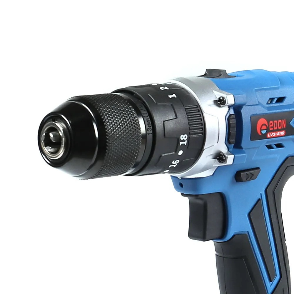 دریل پیچ گوشتی چکشی شارژی ادون مدل LV3-2110