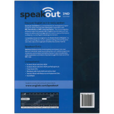 کتاب Speakout 2nd اثر Antonia Clare and J.J.Wilson انتشارات پرسون 3 جلدی