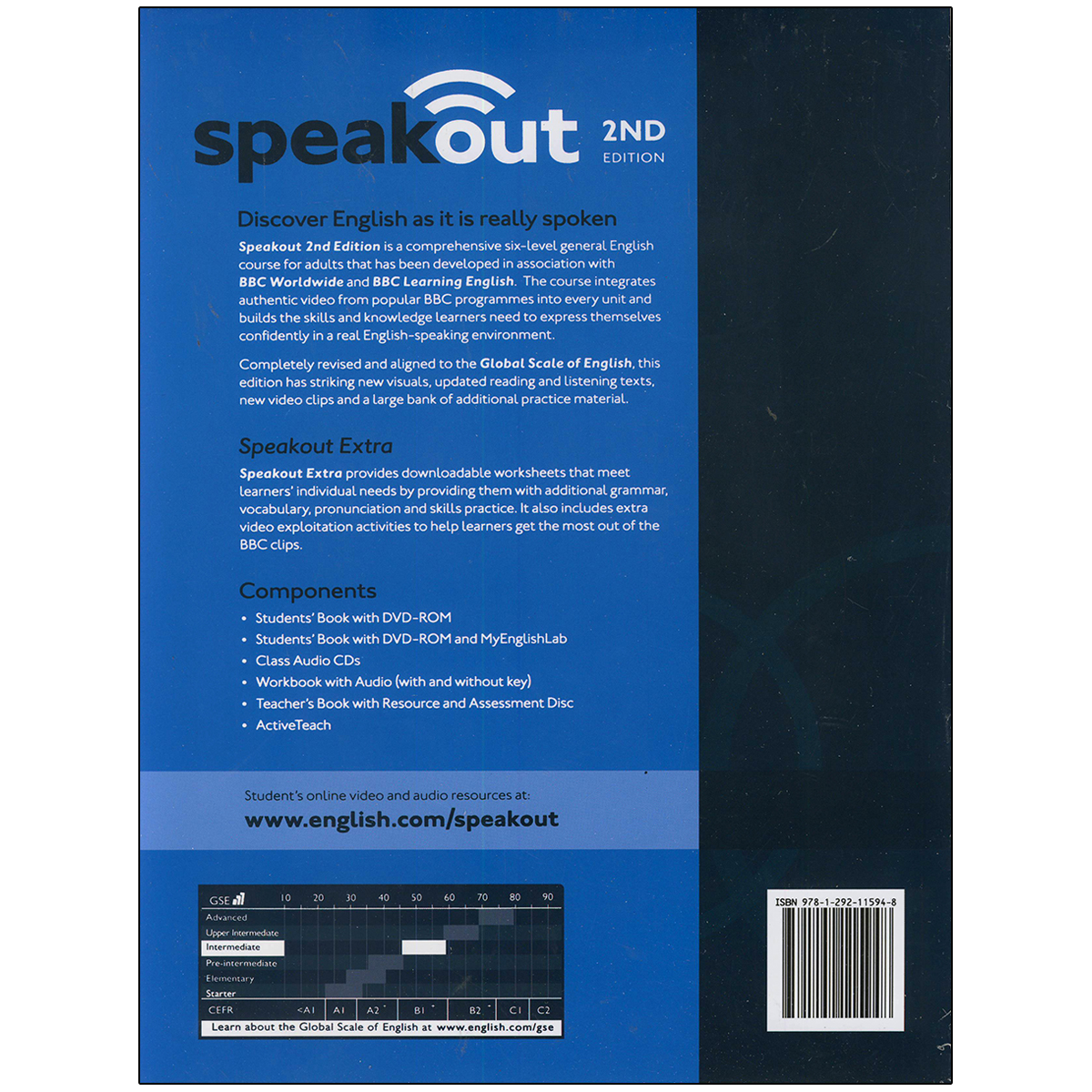 کتاب Speakout 2nd اثر Antonia Clare and J.J.Wilson انتشارات پرسون 3 جلدی