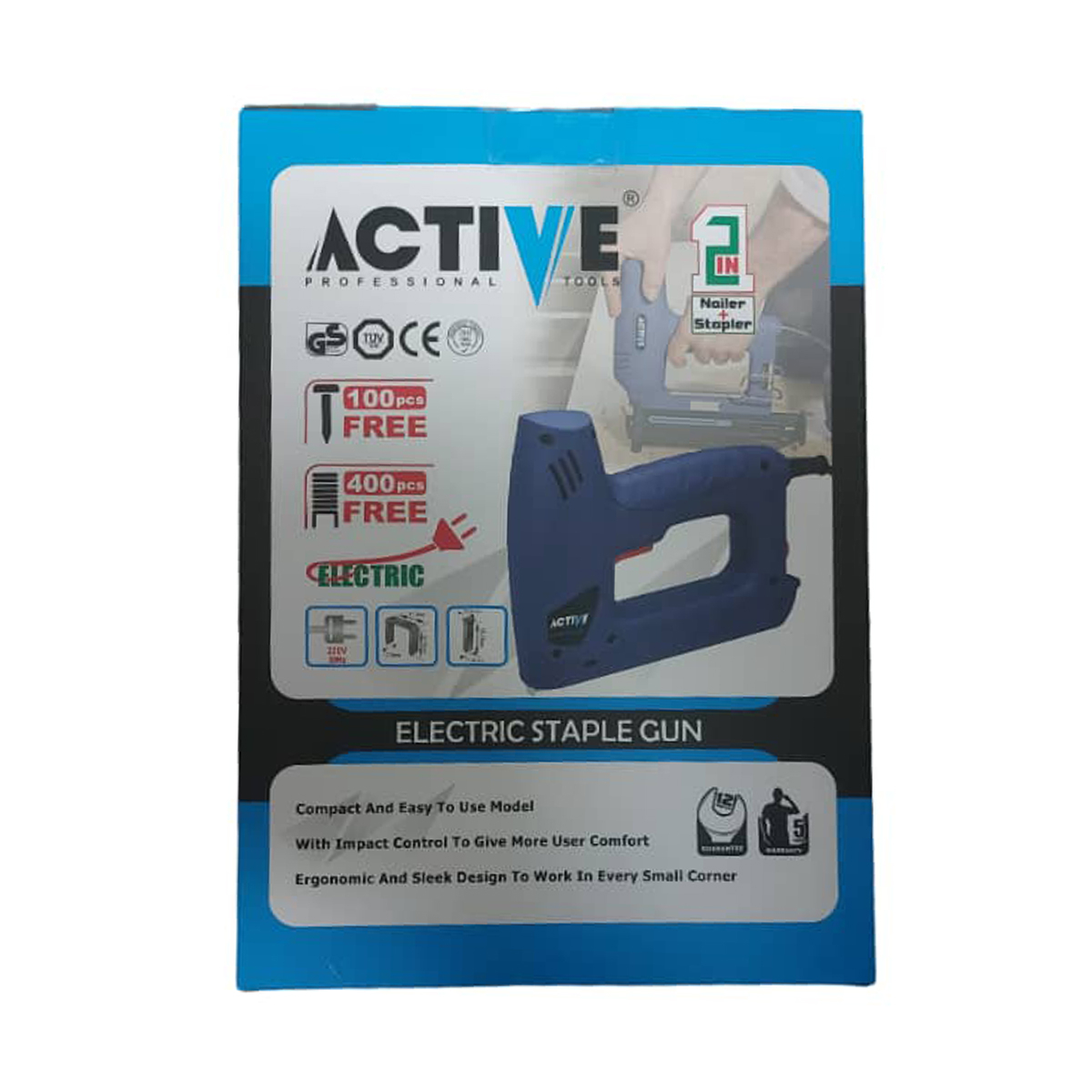 منگنه کوب اکتیو تولز مدل ac-2816