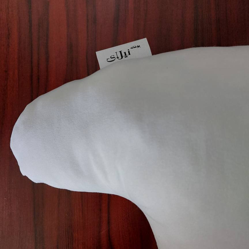 بالش طبی پوشانه نیلای مدل U