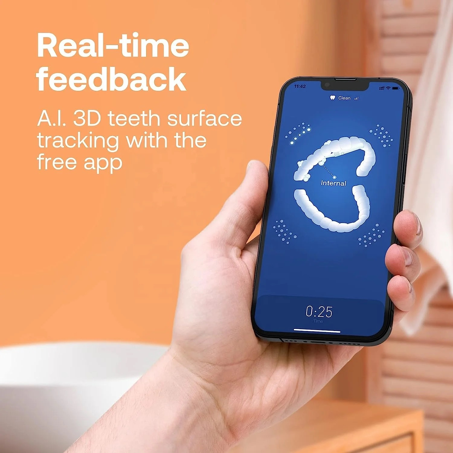 مسواک برقی هوشمند بیتوی مدل S3