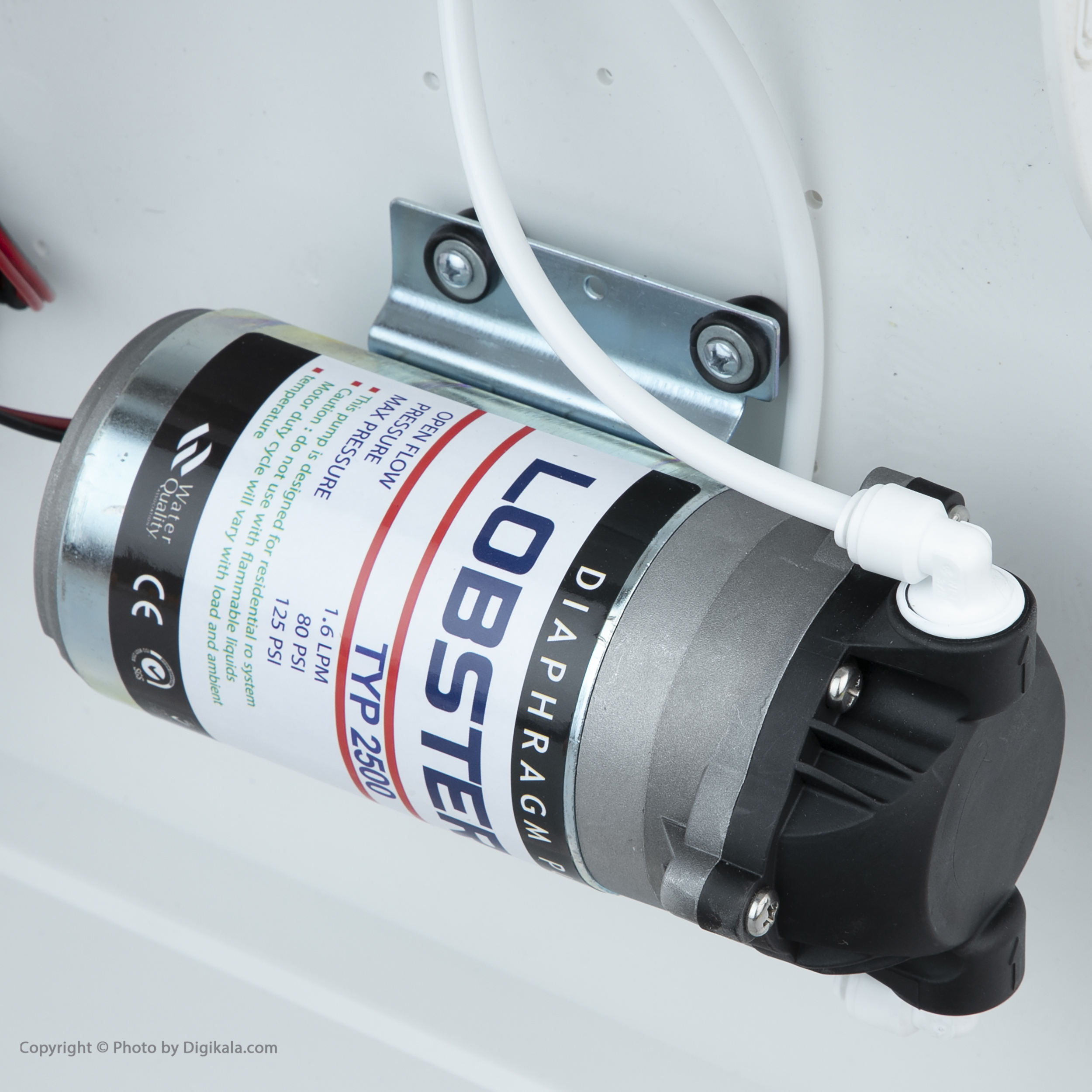 پمپ دستگاه تصفیه آب لابستر مدل 125PSI