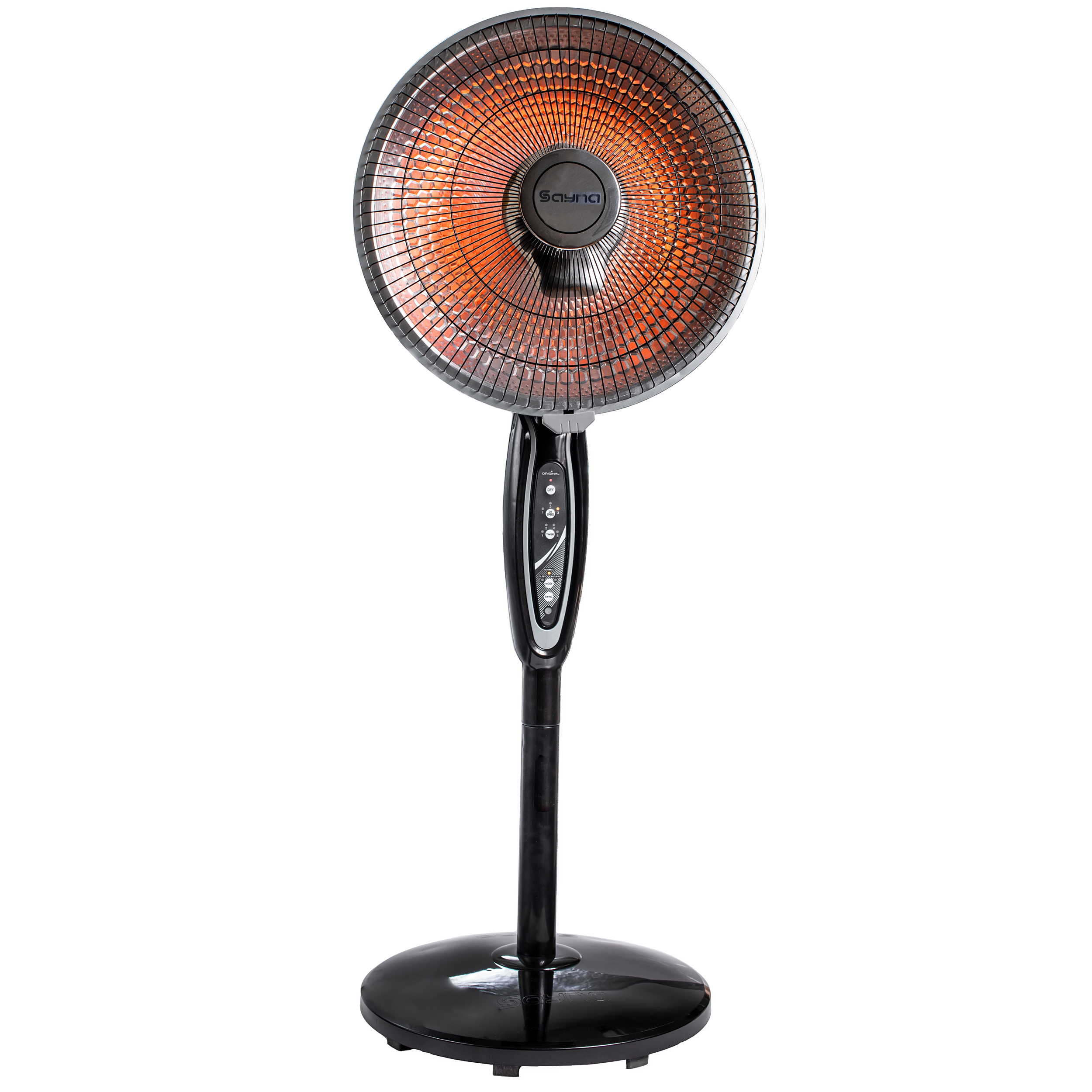 بخاری برقی ساینا مدل هالوژن