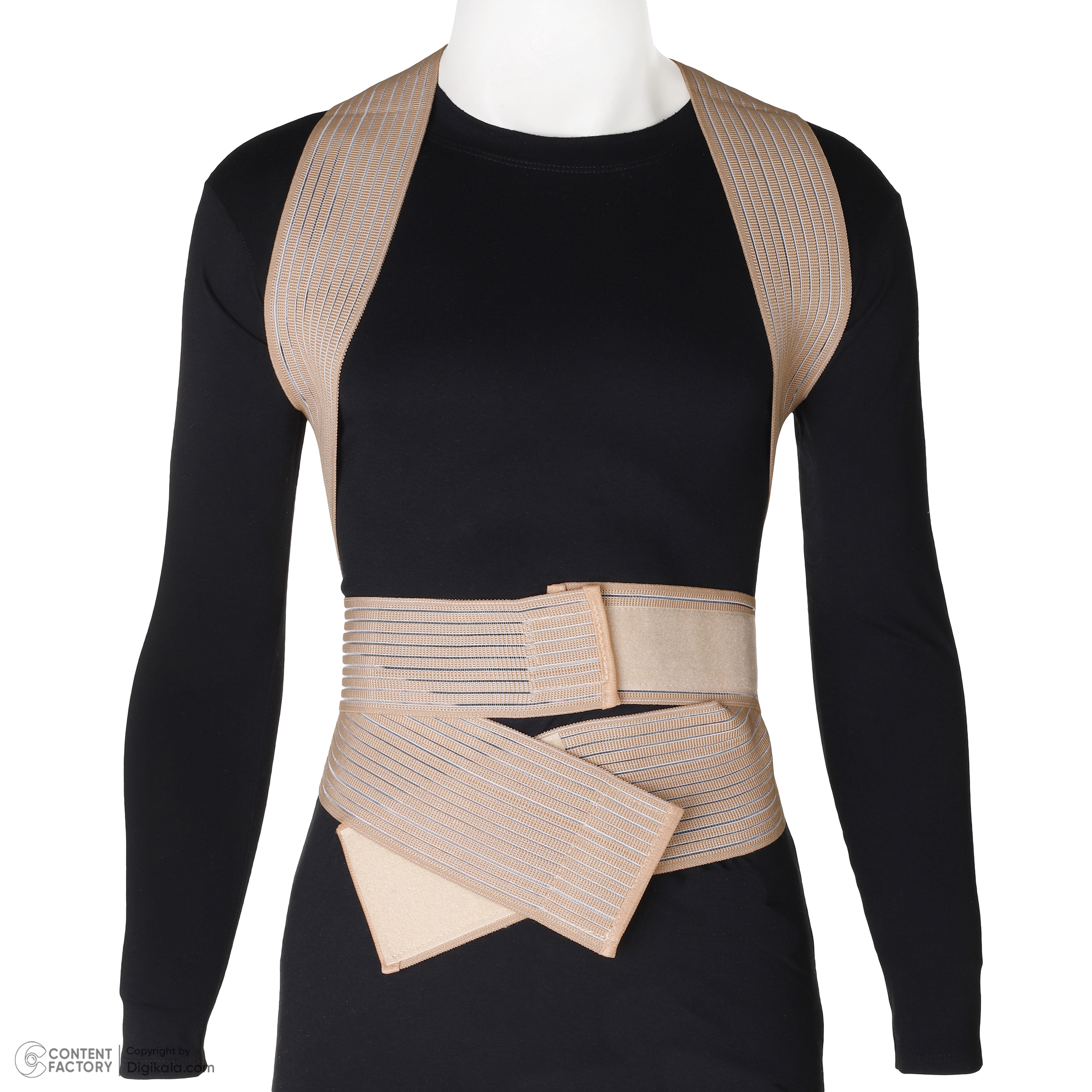 قوزبند طبی سما طب پاکان مدل تنفسی کد 4035