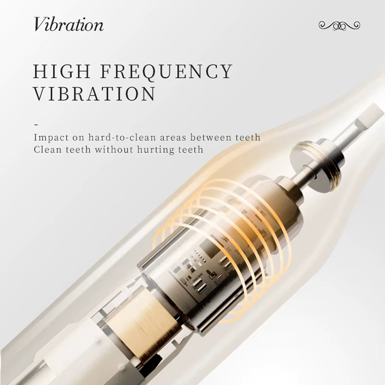 مسواک برقی آپیو مدل T12-A به همراه 4 سری یدک  مجموعه 2 عددی