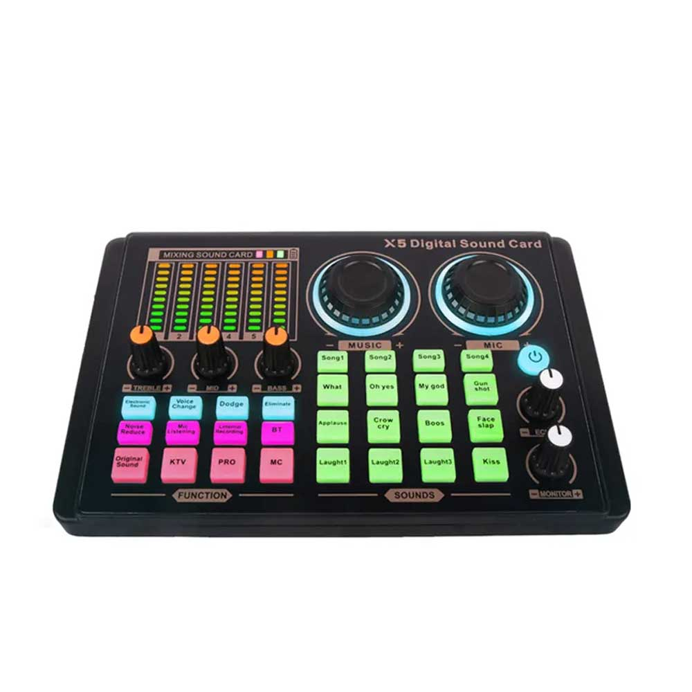 کارت صدا مدل X5