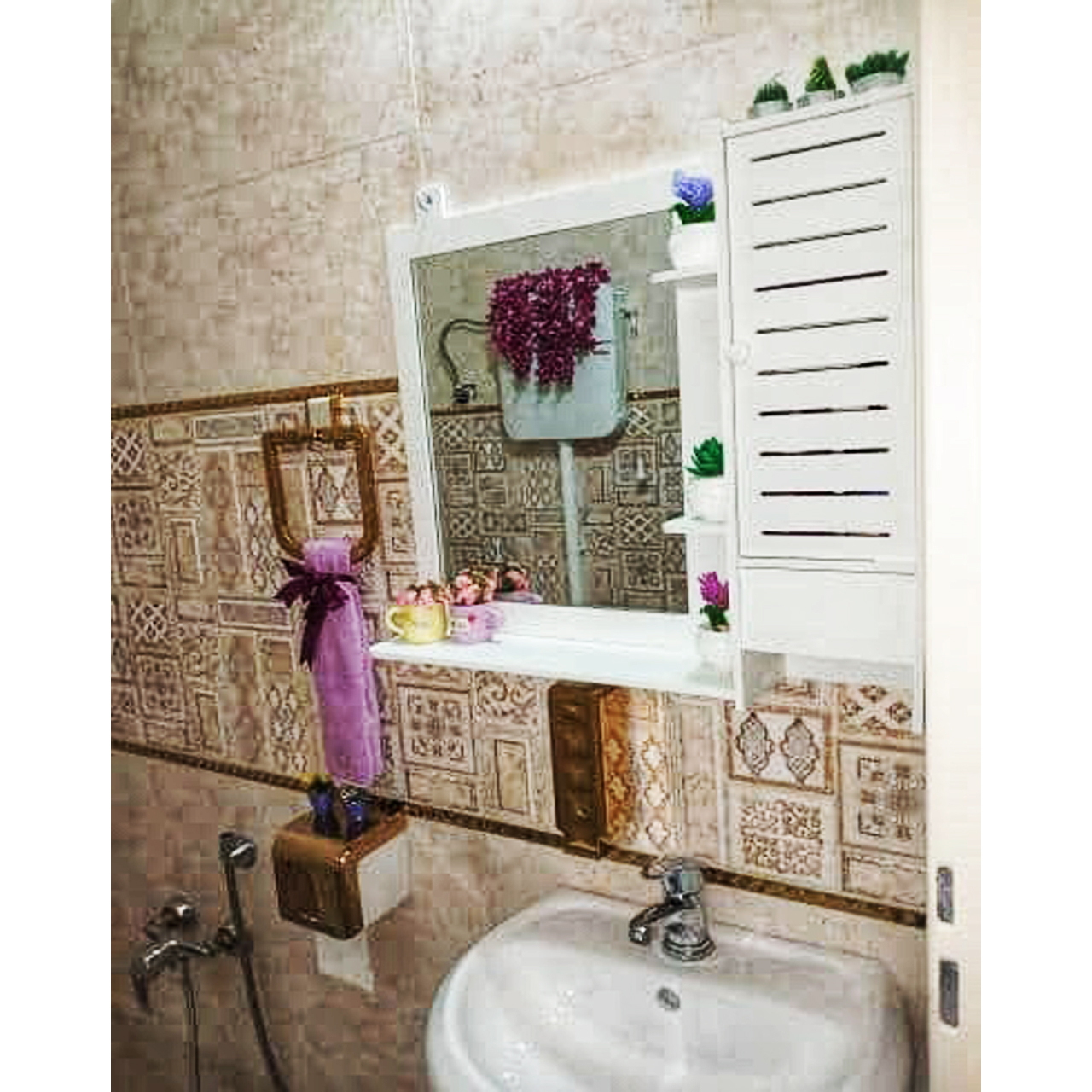 ست آینه و باکس خونه خاص مدل Right Box