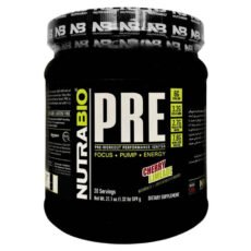 پودر پری ورک اوت با طعم لیمو و گیلاس نوترابایو – 599 گرم