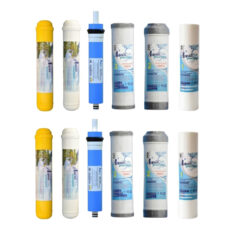 فیلتر دستگاه تصفیه آب آکوا پیورست مدل RO TS 1200 مجموعه 12 عددی