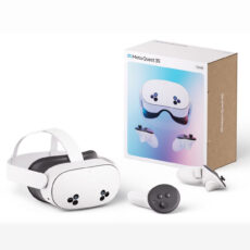 عینک واقعیت مجازی مدل Meta Quest 3S 256GB