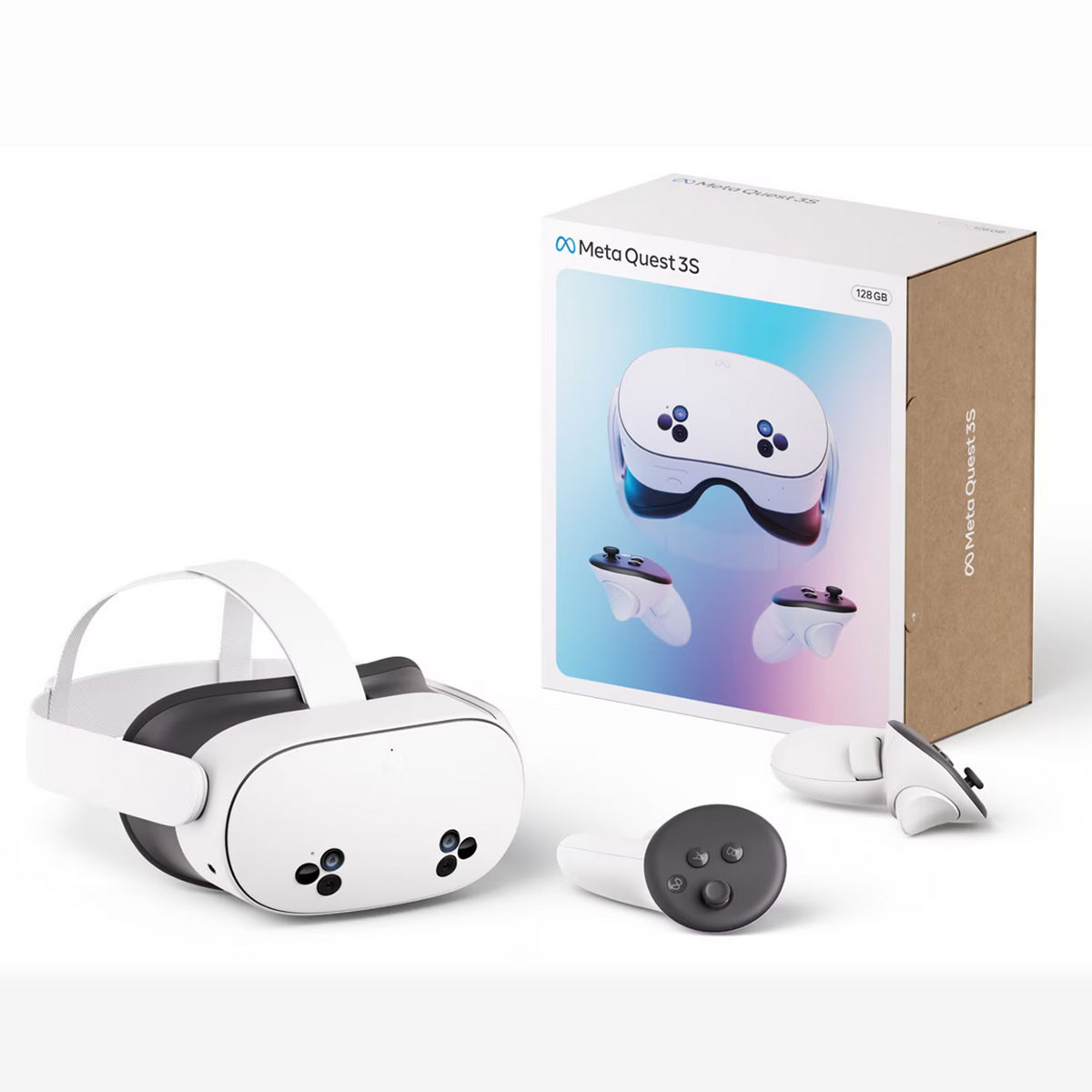 عینک واقعیت مجازی مدل Meta Quest 3S 256GB