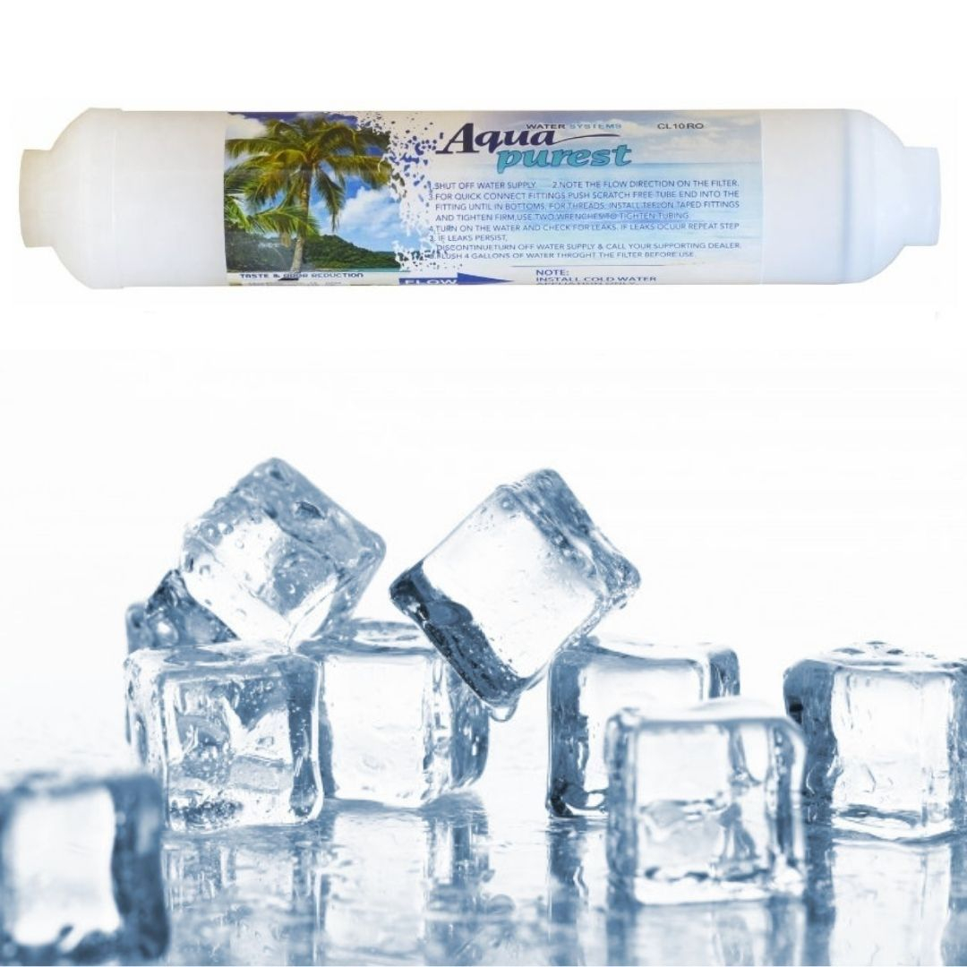 فیلتر یخچال ساید بای ساید آکوا پیورست مدل AP-SEDIMENT 2500G مجموعه 6 عددی