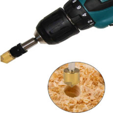 مته خزینه آهن مدل jt-10 مجموعه 6 عددی