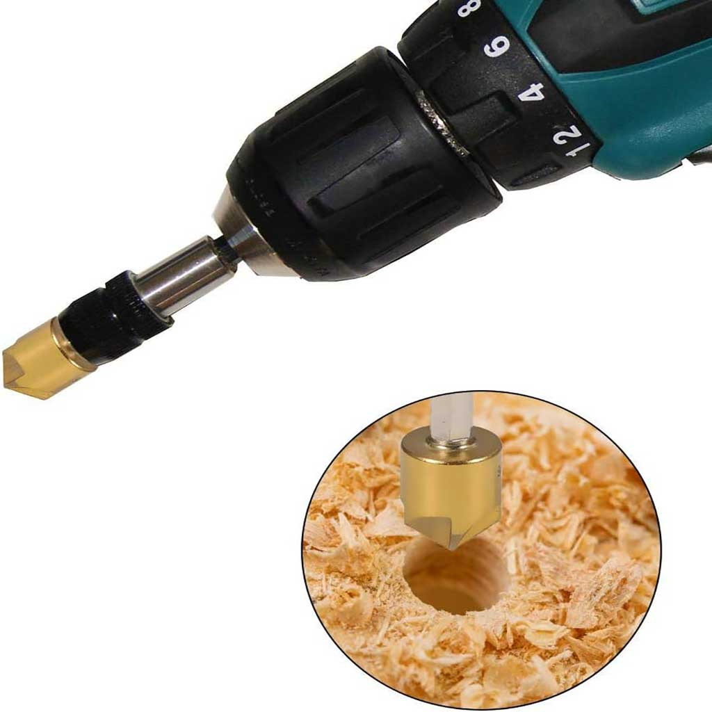 مته خزینه آهن مدل jt-10 مجموعه 6 عددی