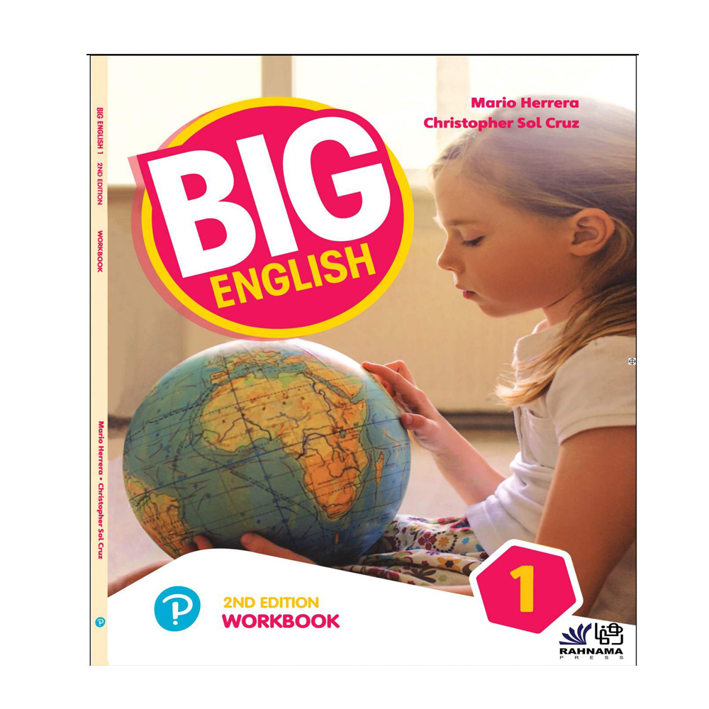 کتاب BIG ENGLISH اثر Mario Herrera و Christopher Sol Cruz انتشارات الوندپویان شش جلدی