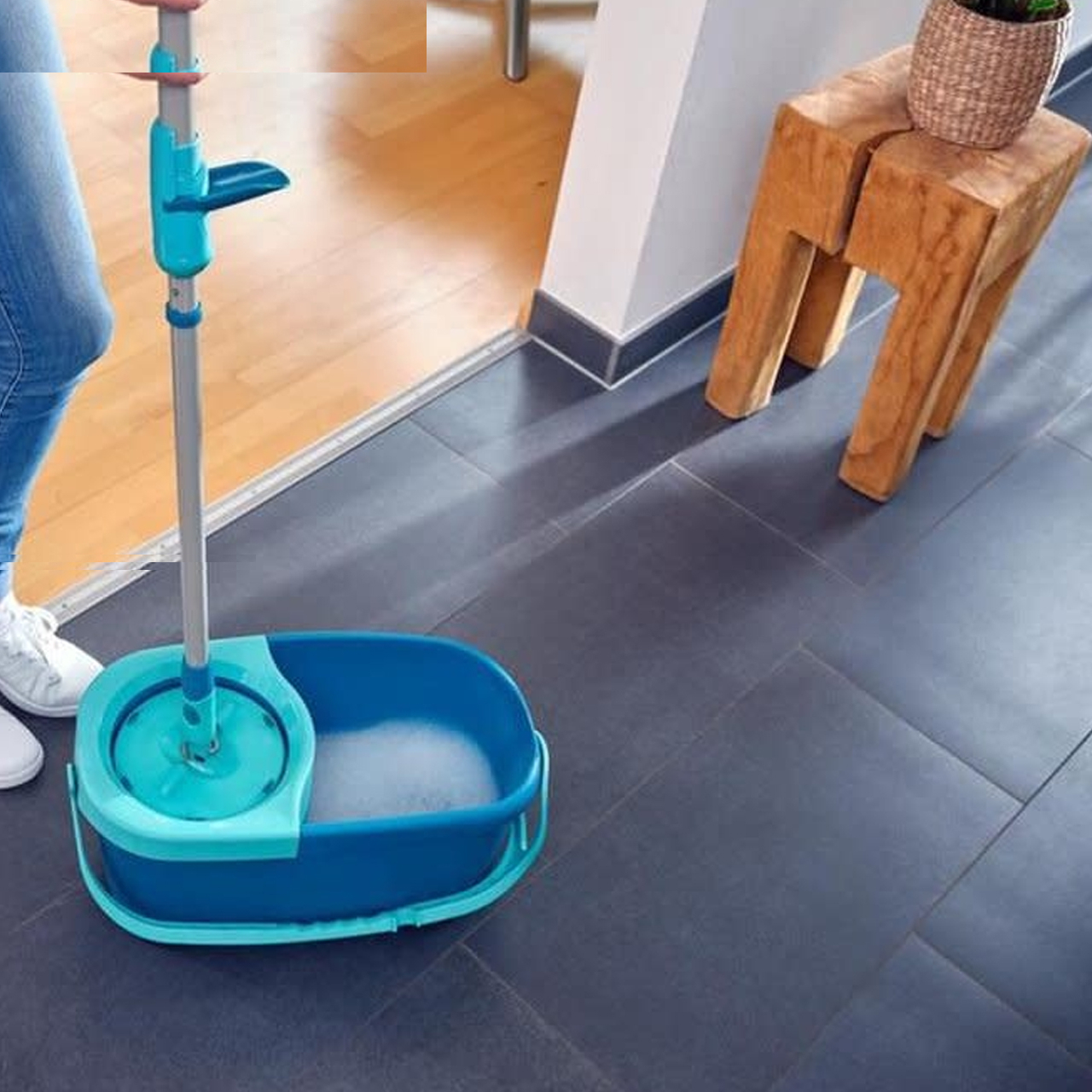 زمین شوی چرخشی لایف هایت مدل Clean Twist کد 52101