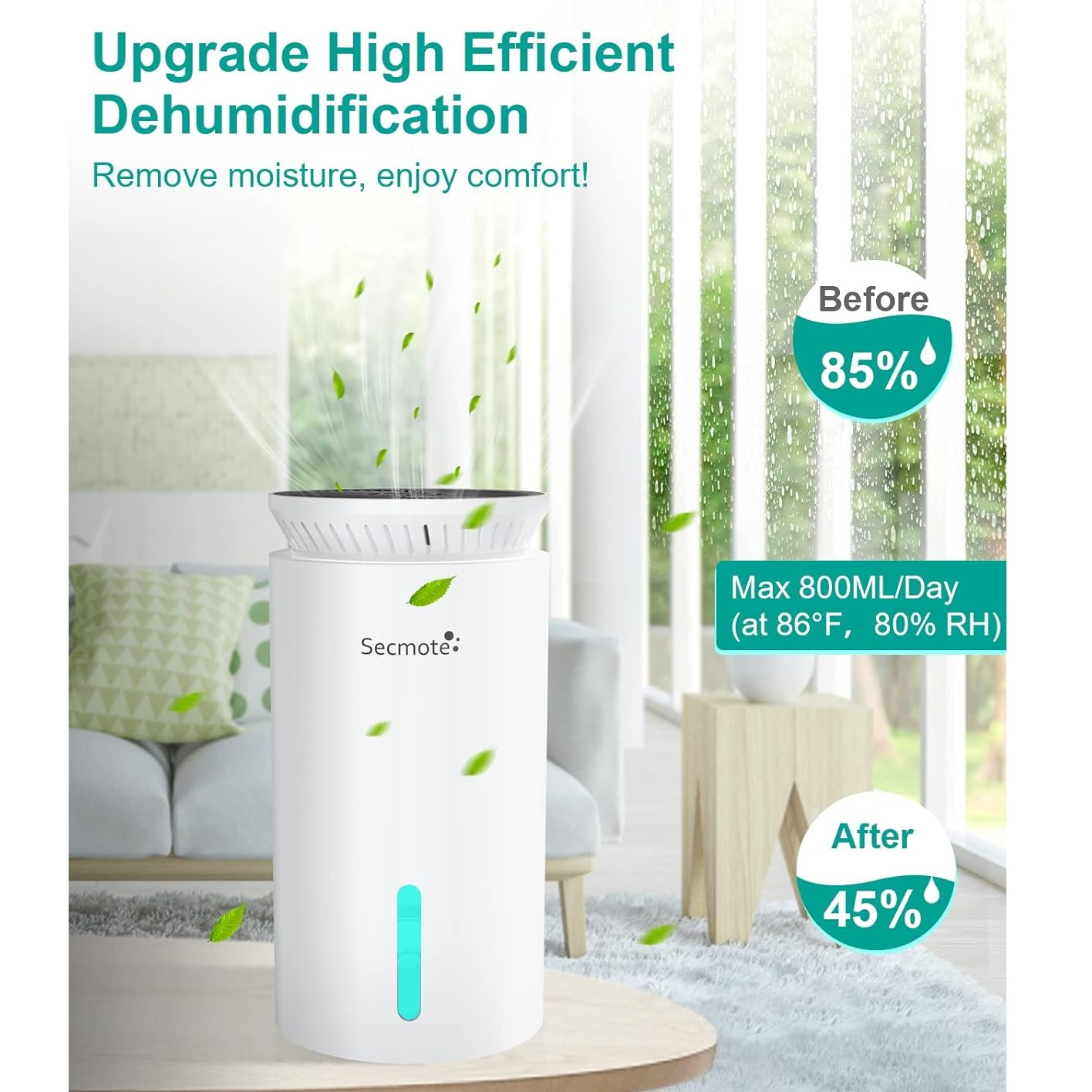 رطوبت گیر سکاموته مدل GC-001