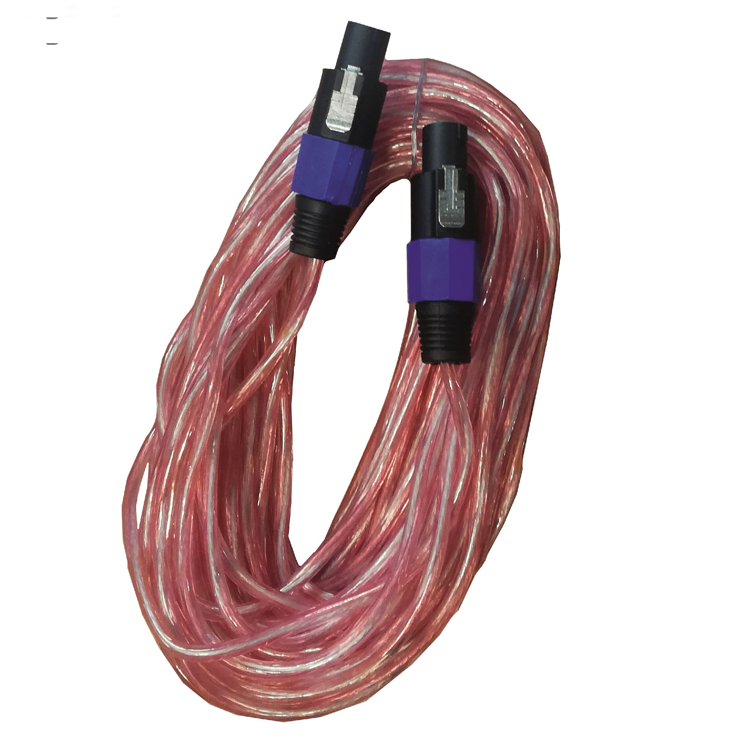 کابل دو سر اسپیکون کد 112 طول 20 متر