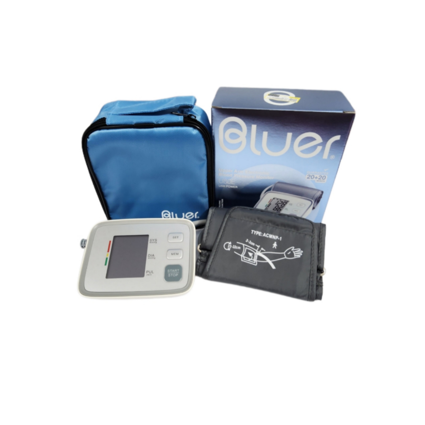 فشارسنج بازویی دیجیتال بلوئر مدل U80E با کابل USB