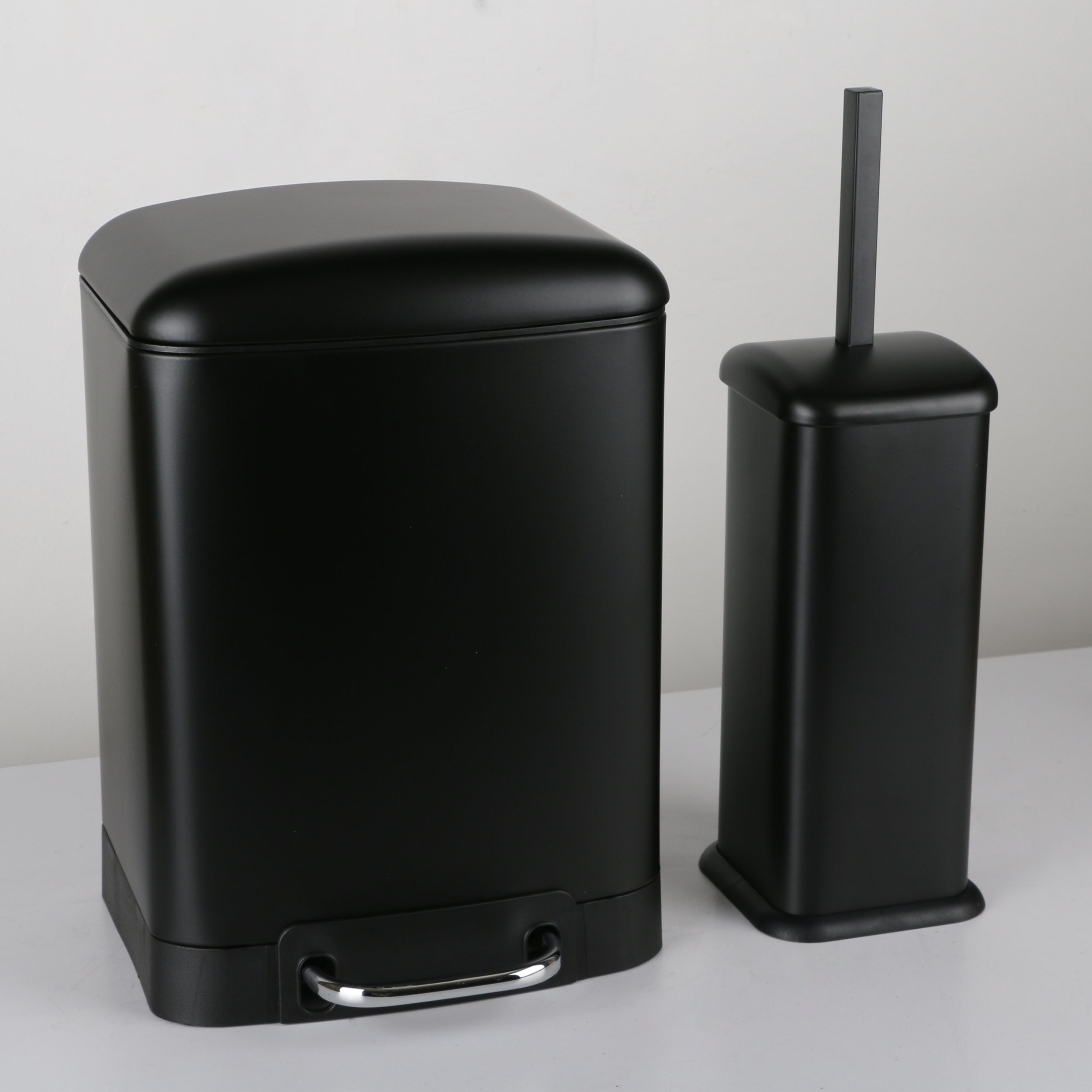 ست سطل و فرچه دلفین مدل Pry