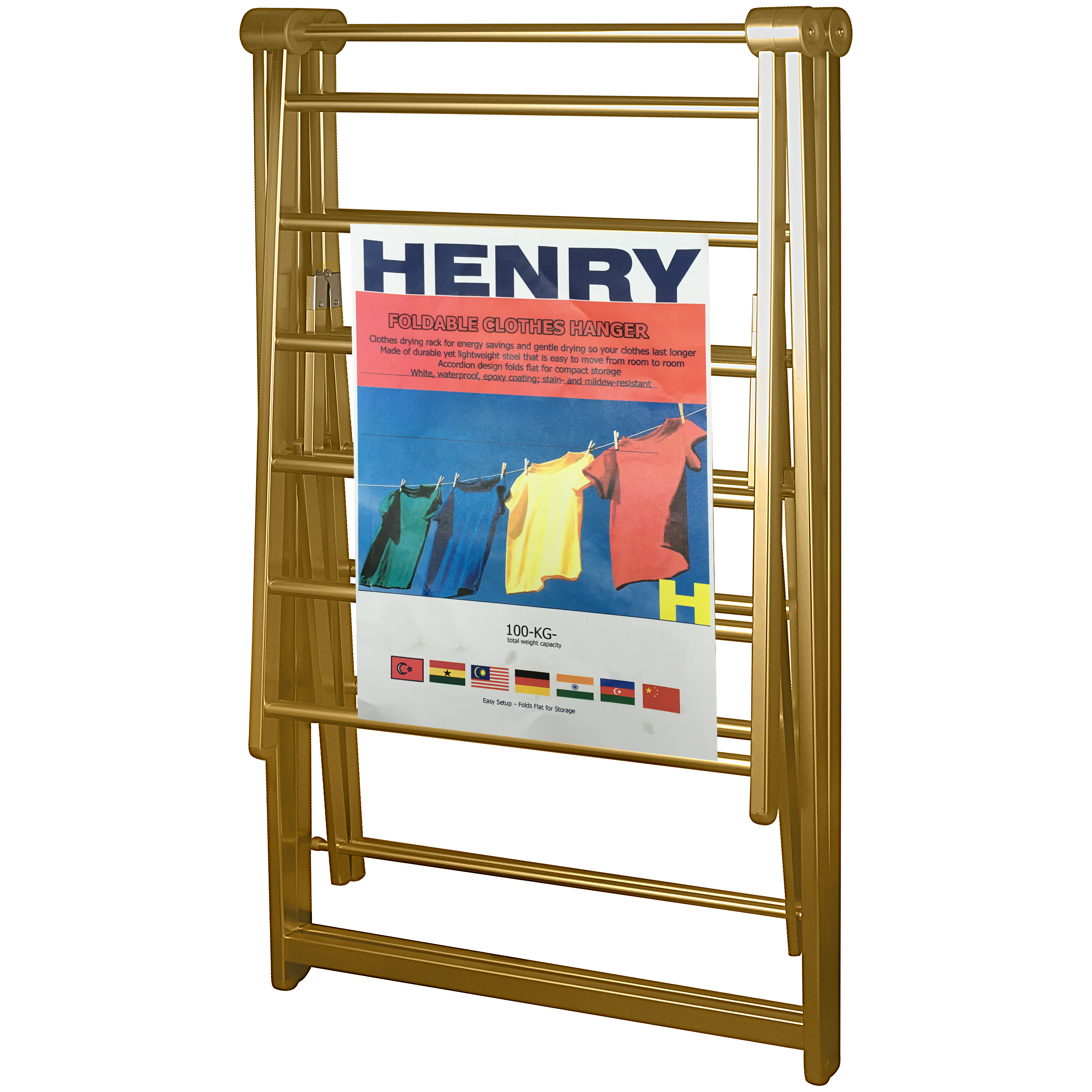 بند رخت هنری مدل S2022