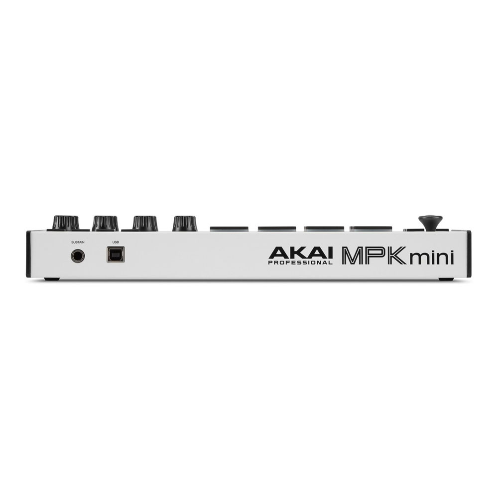 میدی کنترلر مدل AKAI MPK Mini MK3 White