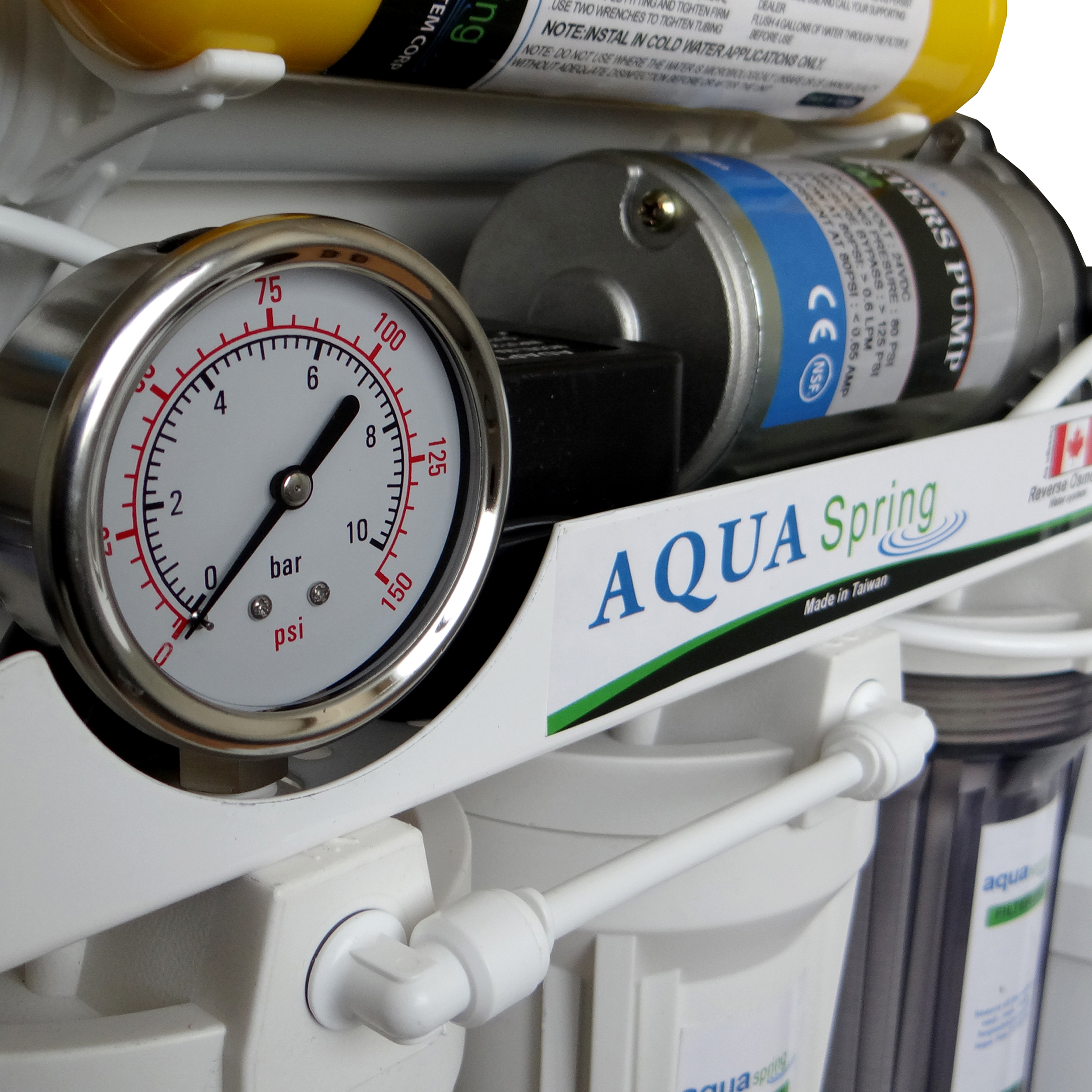 دستگاه تصفیه کننده آب آکوآاسپرینگ مدل RO - NF2600