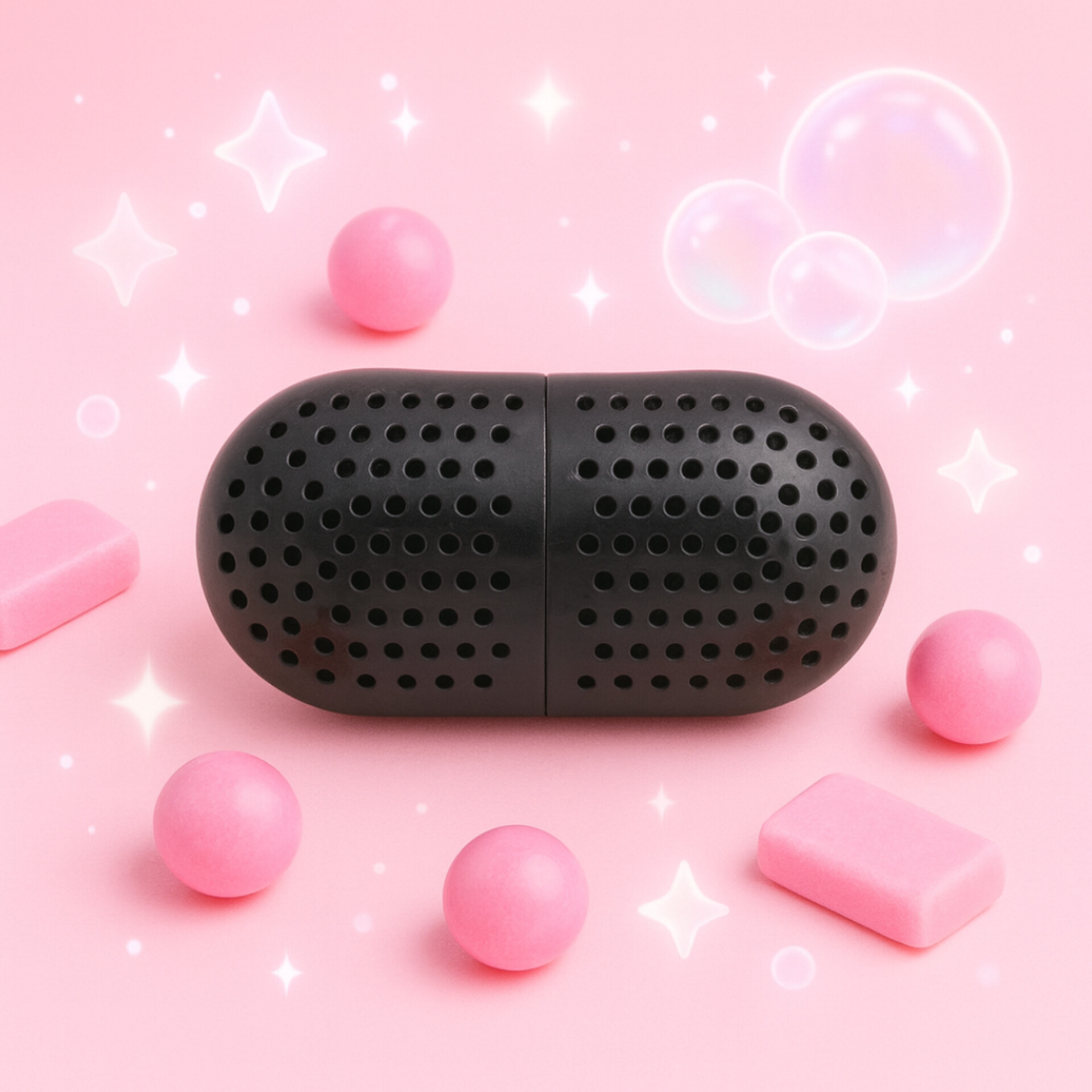 خوشبوکننده هوا کوال ایکس مدل GUMPRO رایحه آدامس خرسی حجم 150 میلی لیتر