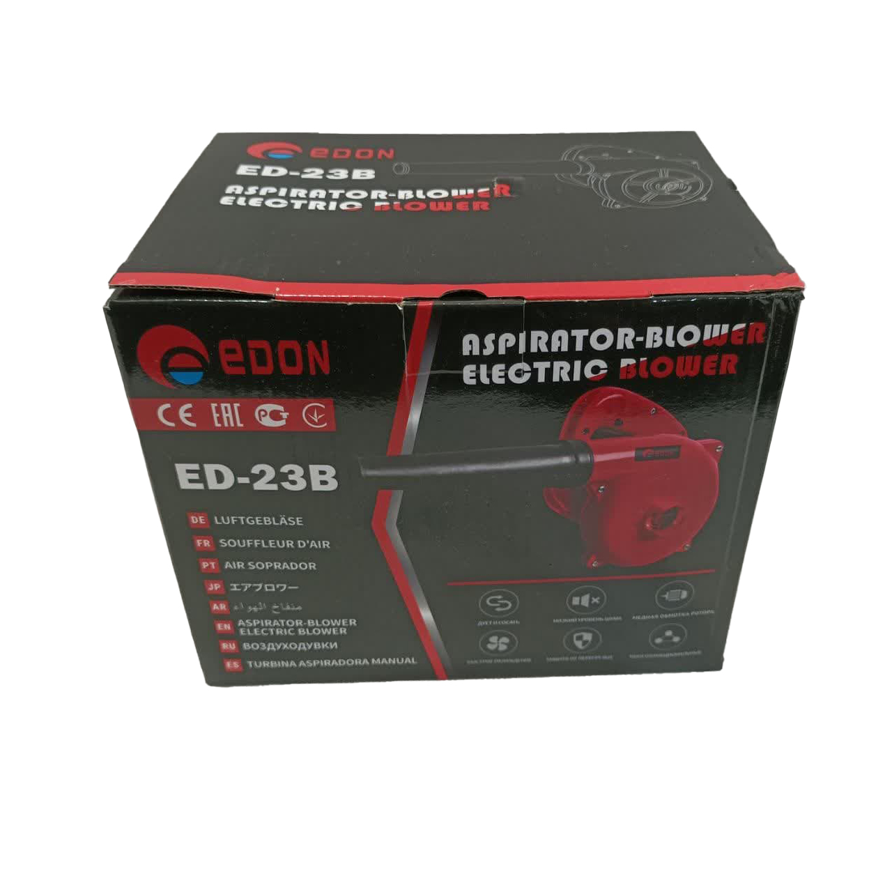 دستگاه دمنده و مکنده ادون مدل ED-23B