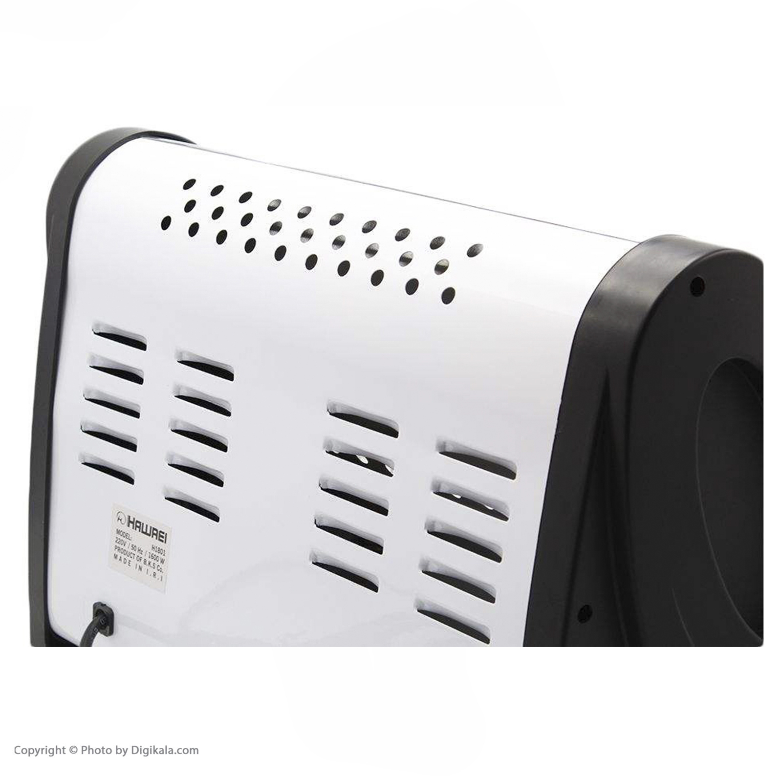 بخاری برقی هاوایی مدل H1801