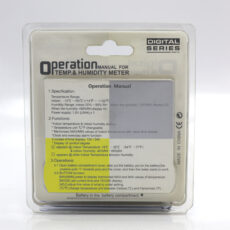 دما سنج و رطوبت سنج مدل بت کد YPSF-DC102