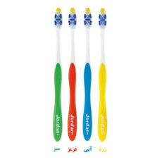 مسواک جردن مدل توتال کلین با برس متوسط