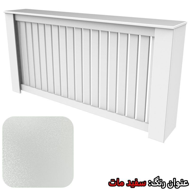 کاور رادیاتور تکنودکور مدل RC702575A