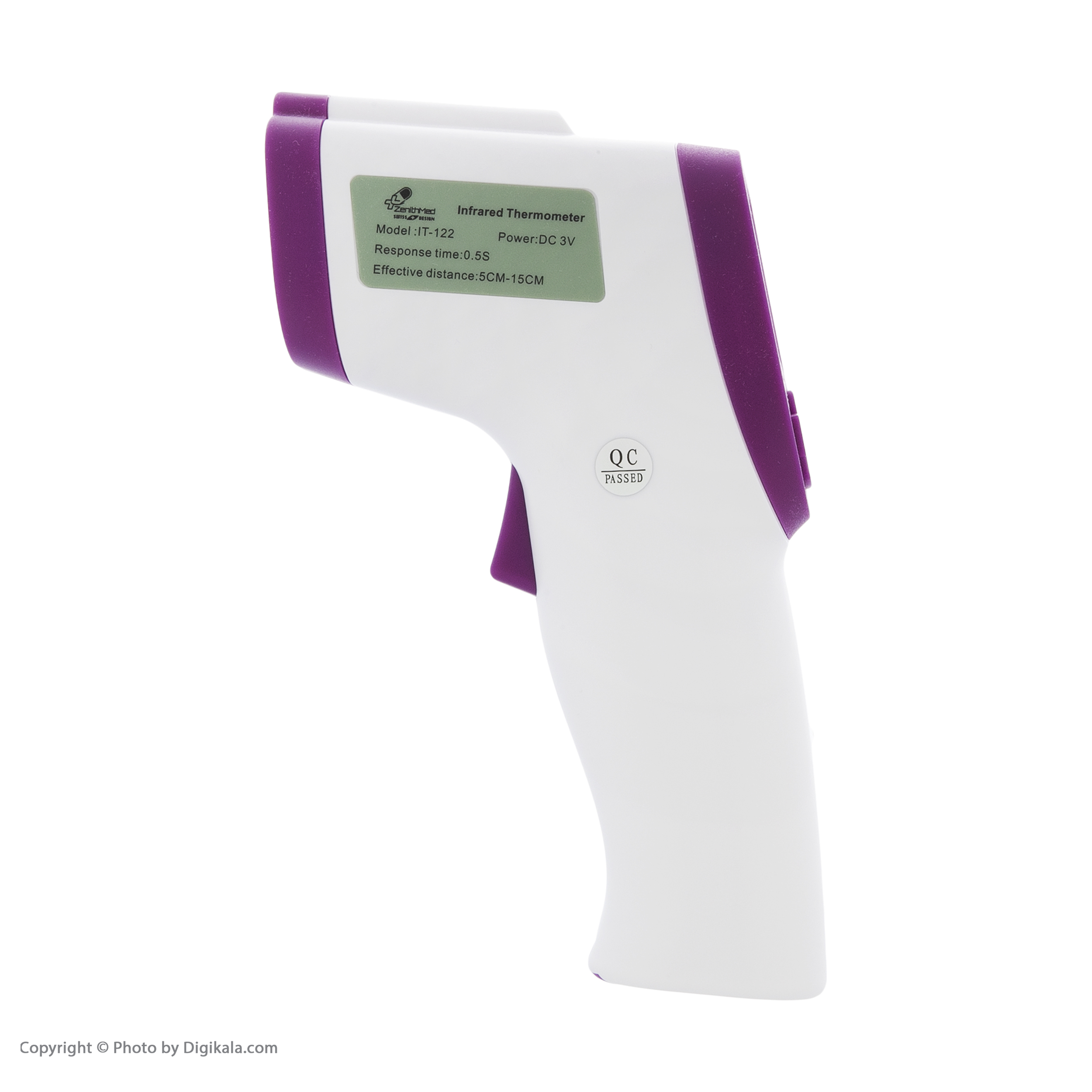 تب سنج دیجیتال غیر تماسی زنیتمد مدل IT-122