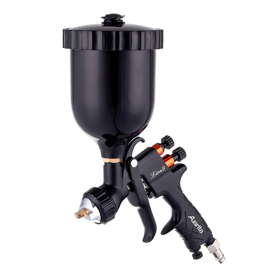 پیستوله رنگ آئوریتا مدل black lion B کد نازل 1/3mm