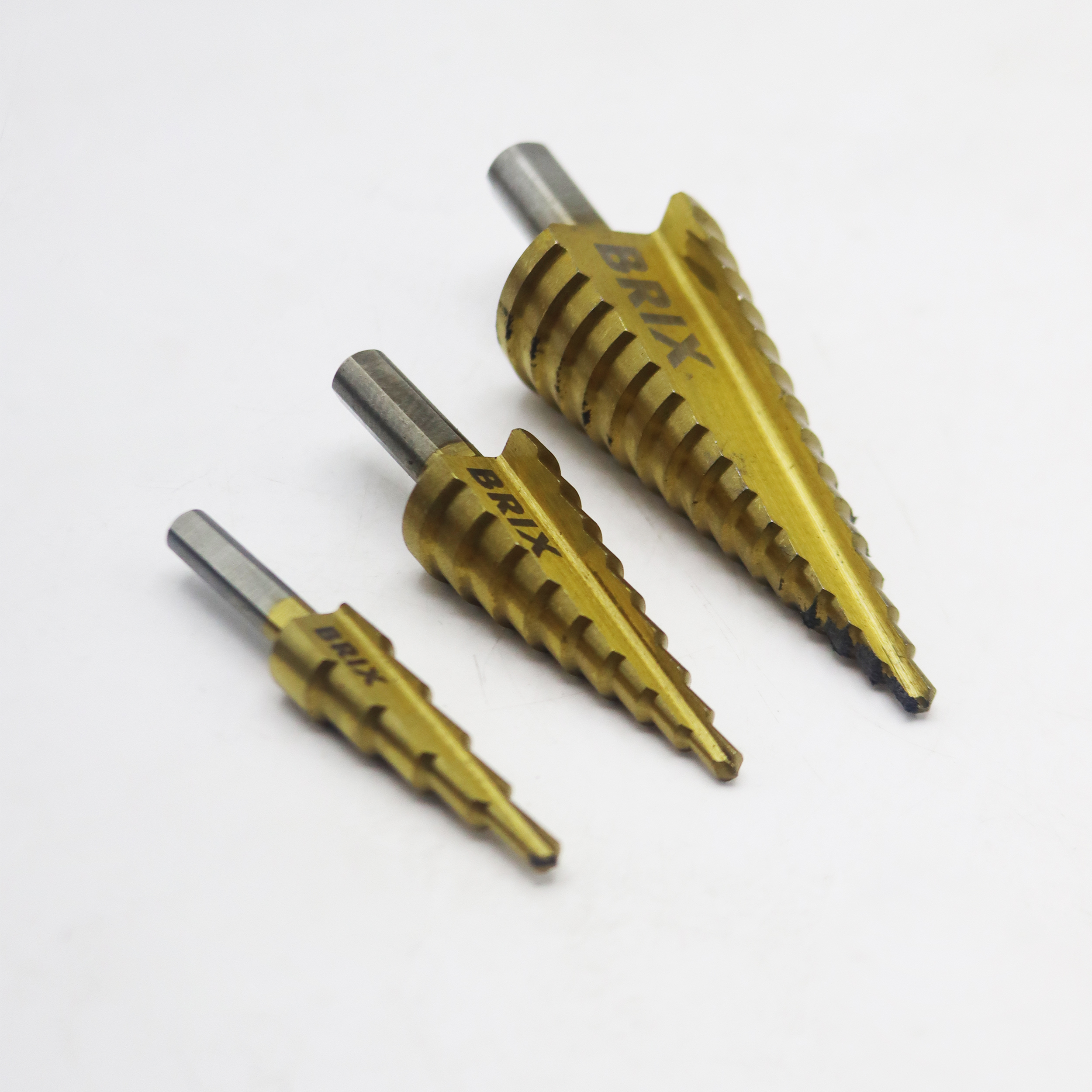 مته کاجی بریکس مدل YP-JABE aluminium-03 مجموعه 3 عددی