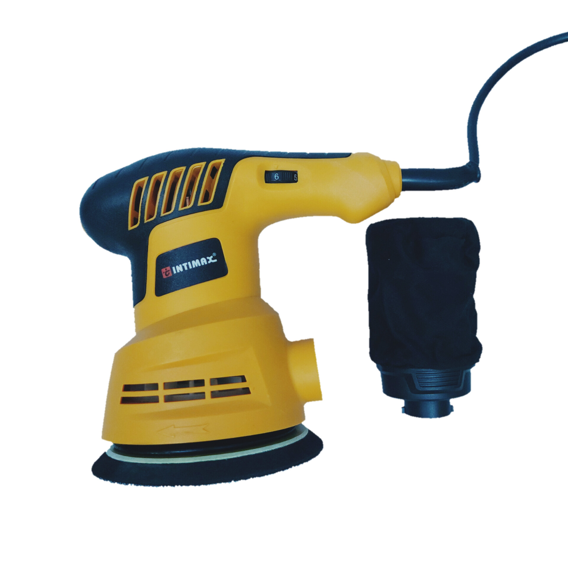 دستگاه سنباده زن اینتیمکث مدل گرد لرزان