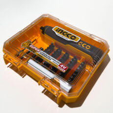 پیچ گوشتی شارژی اینکو مدل CSDLI04062 مجموعه 43 عددی