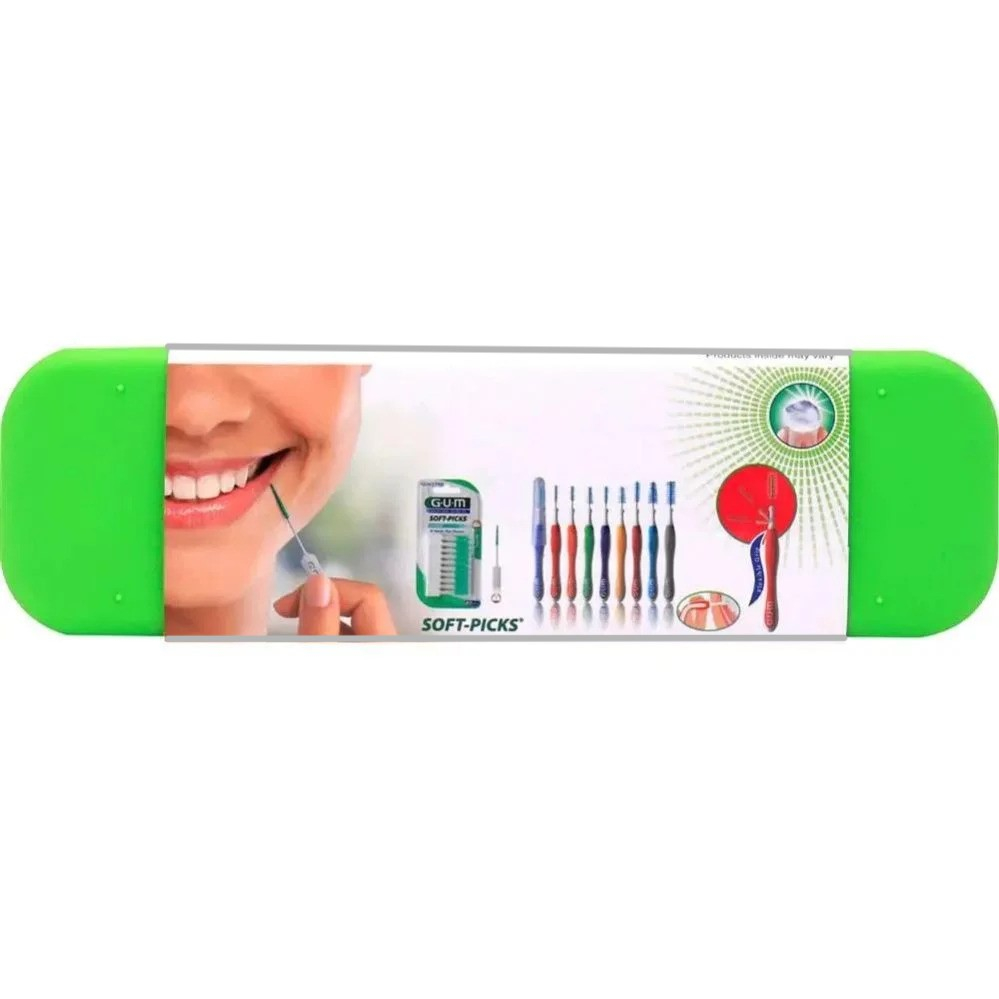 ست مراقبت از دهان و دندان جی یو ام مدل T9-G بسته 7 عددی