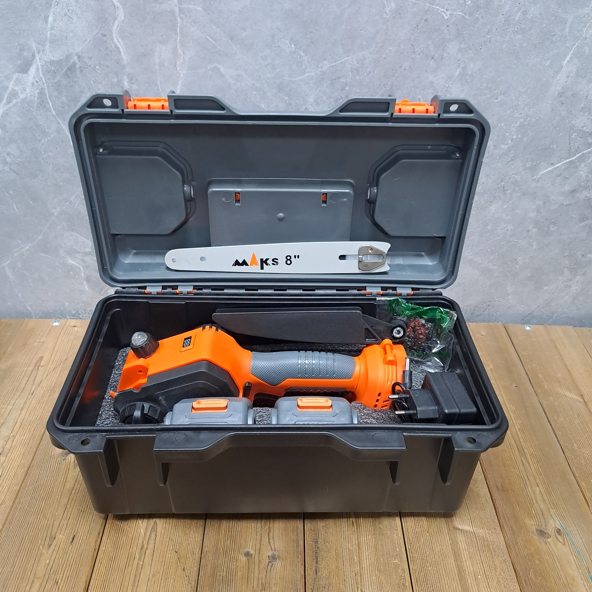 اره زنجیری صنعتی مکث اچ ام تی مدل 21V کد 8 اینچ