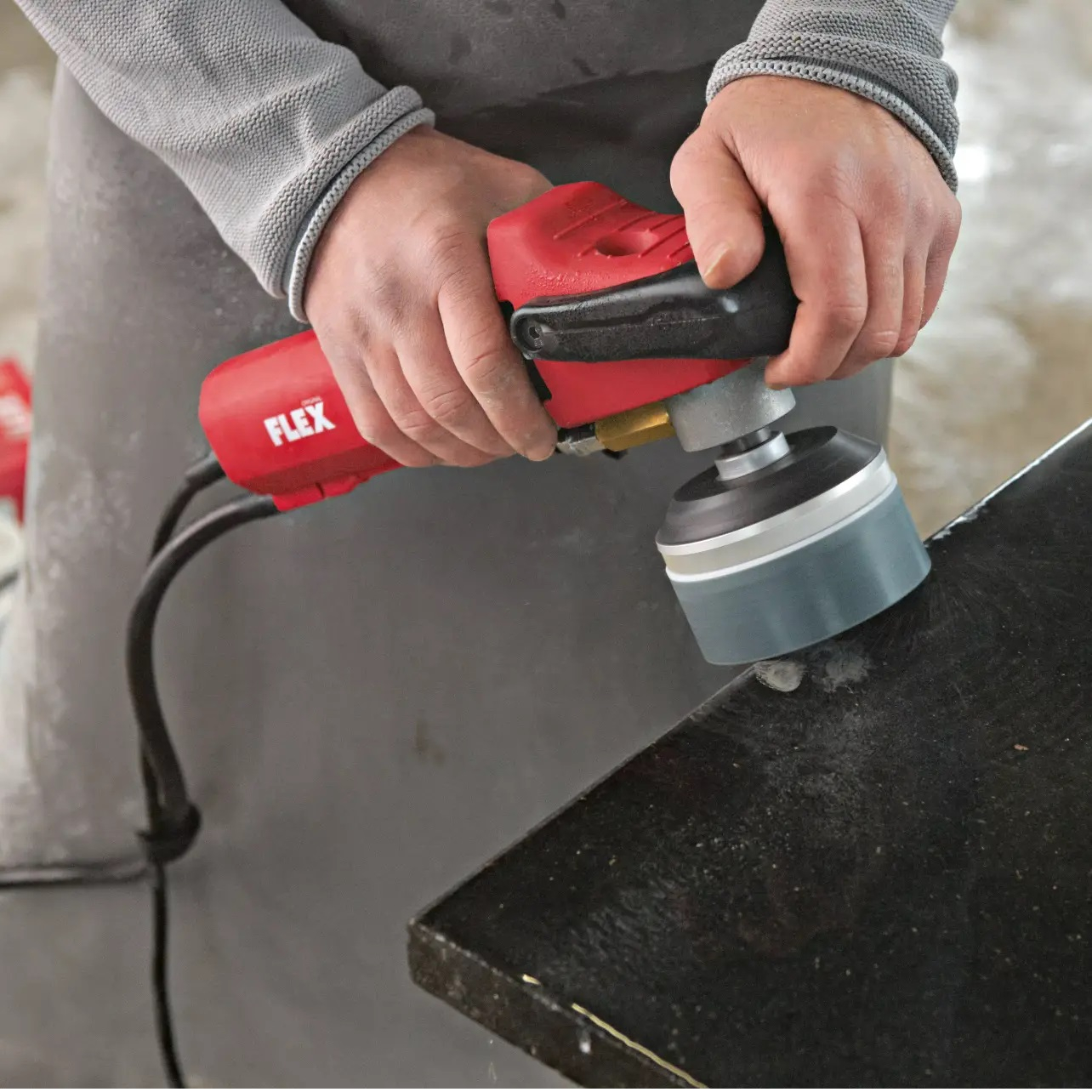 دستگاه پولیش سنگ فلکس مدل LE 12-3 100 WET-PRCD